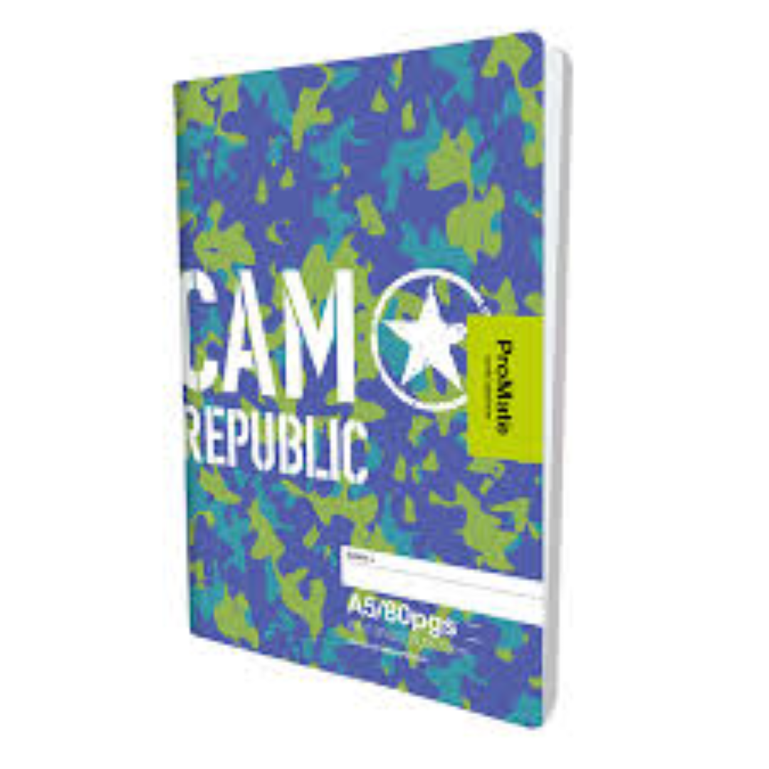 A STAR EXERCISE BOOK A5 80PG RULED